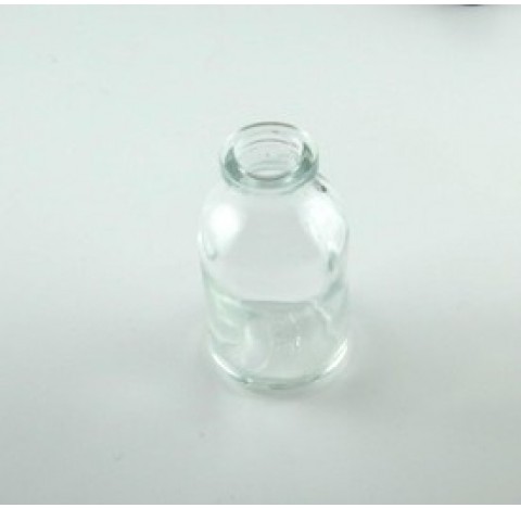 Flacon antibiotique 20 ml verre sodocalcique type 3 bague WI20