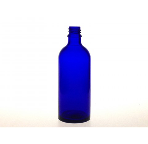 Flacons compte goutte 30 ml verre bleu DIN18 sodocalcique T3 bleu