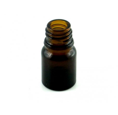 Flacons compte goutte 2,5 ml verre jaune DIN18 sodocalcique jaune