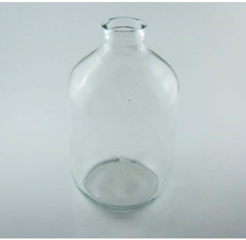 Flacon a perfusion 500 ml verre blanc Borosilicate type 1 bague SERT32
