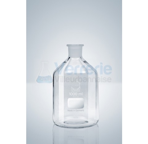 Flacon de rechange 1 litre pour pipettes automatique