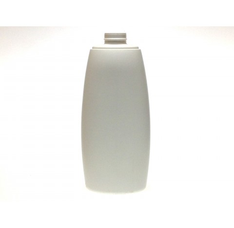 Flacon 250 ml PEHD blanc bague SNO23, Vogue