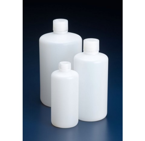 Flacon rond col etroit PEHD bouche 2000ml