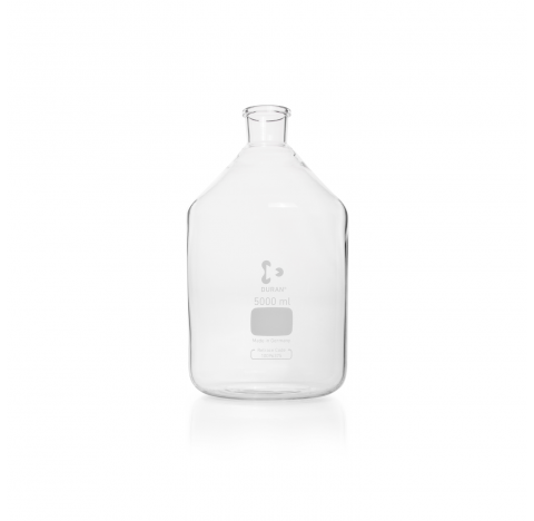 DURAN reagent bottle, narrow neck, unground, clear, 20000 ml packing of 1
