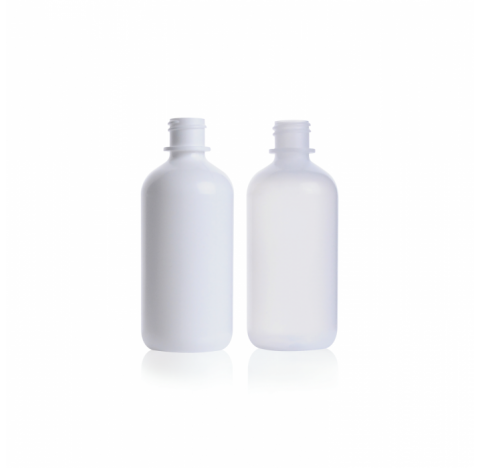 Flacon compte-gouttes en LDPE blanc, 125 ml (Boite de 100)