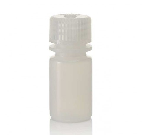 Bouteilles type Boston a col etroit avec bouchon a visser, Nalgene 15ml, filetage 20-415, diametre e