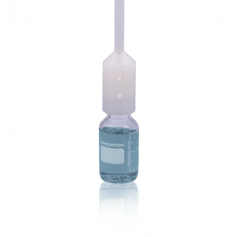 Flacon 125 ml pour E-Z Sampler (Boite de 12)
