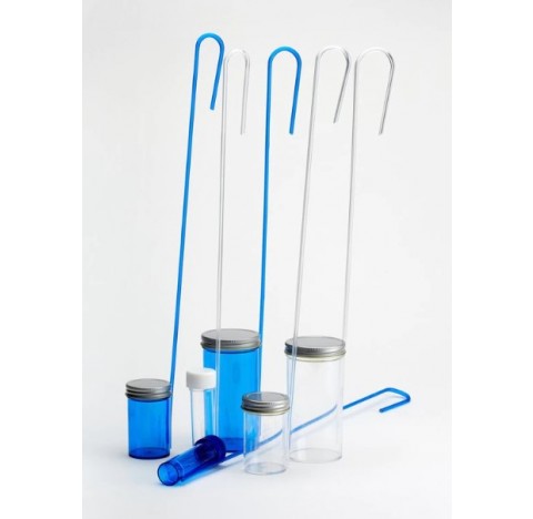 Flacon d'echantillonnage 30 ml en PS/PP,