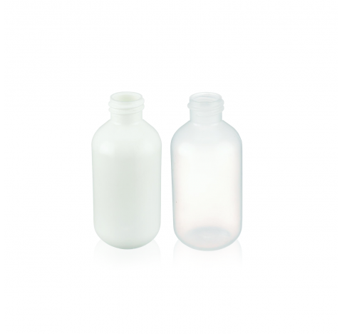 Flacon compte-gouttes 60 ml, LDPE blanc, a utiliser avec bouchon visse 20-410 et pointe compte-goutt