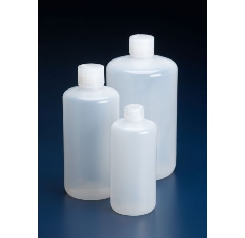 Flacon rond col etroit PELD bouche 2000ml
