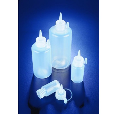 Flacon compte-gouttes PE a opercule 250ml