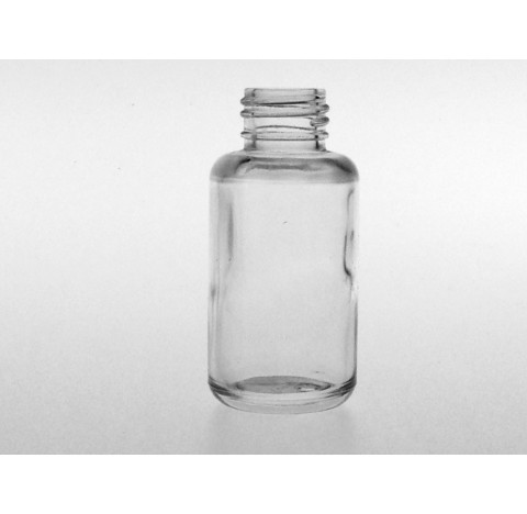 Flacon de parfum 50 ml en verre blanc Tango bague 24/410