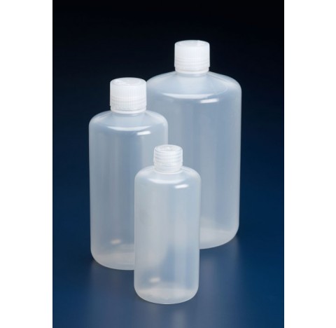 Flacon rond col etroit PP bouche 1000ml