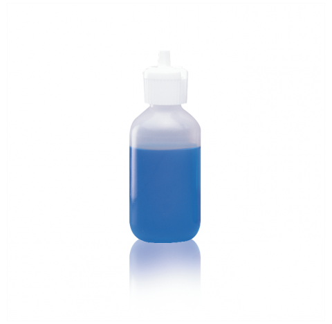 Flacon verseur, LDPE, 60 ml, 39 mm x 92 mm (Boite de 144)