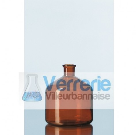 DURAN reservoir bottle, with NS 29/32, amber, 2000 ml packing of 1
