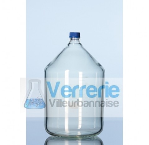 DURANGLS 80 Production Bottle, wide-neck, increased wall thickness, without cap and ring, 10000ml pa
