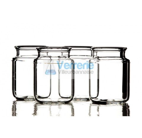 Bouchon pour flacon de lyophilisation pour flacon diametre 90mm de 600ml a 2 litres / diametre inter