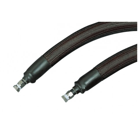 High Temperature Hose kit insulated (2 pcs 1.5m) stainless steel LT 5.20 IKA