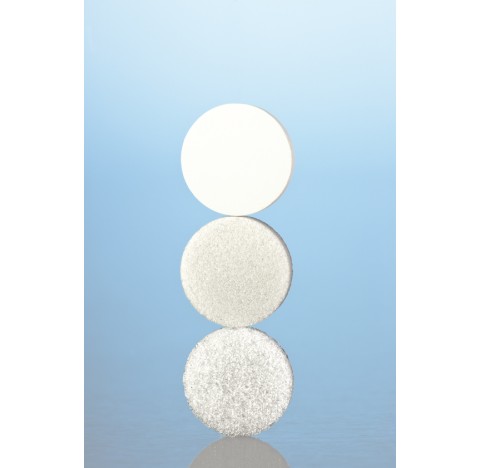 Disc filter Diam. 10 mm porosity 4 frit DURAN