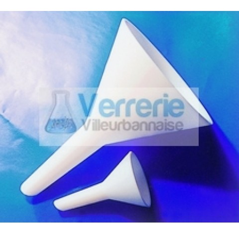 PTFE Funnel diam Stem 16, diam 150, Ht 220mm