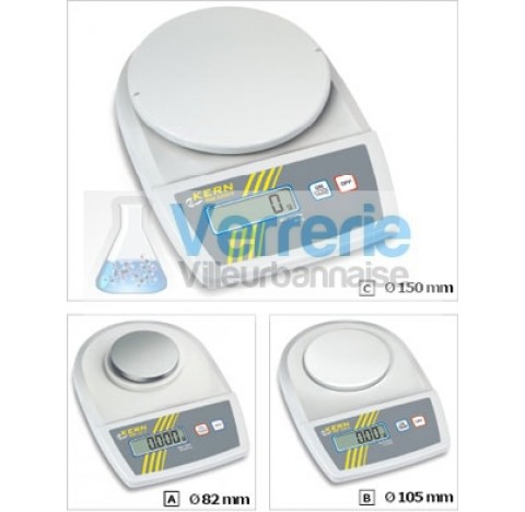 School balance 0,001 g , 100 g plate dimensions : 82 mm