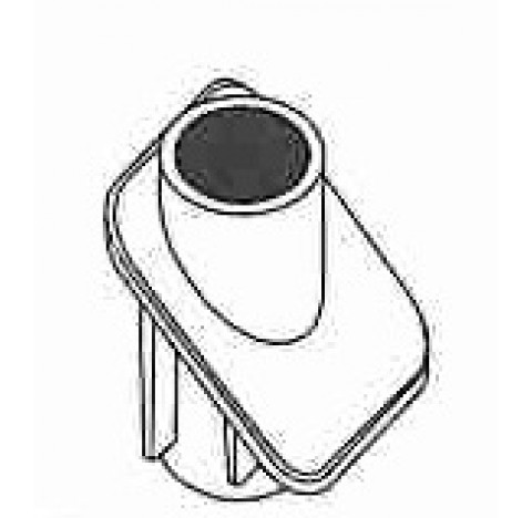 Insert pour 1 x 50 ml pour rotor 1418 diametre d'orifice 30,2 mm longueur 92 mm Hettich