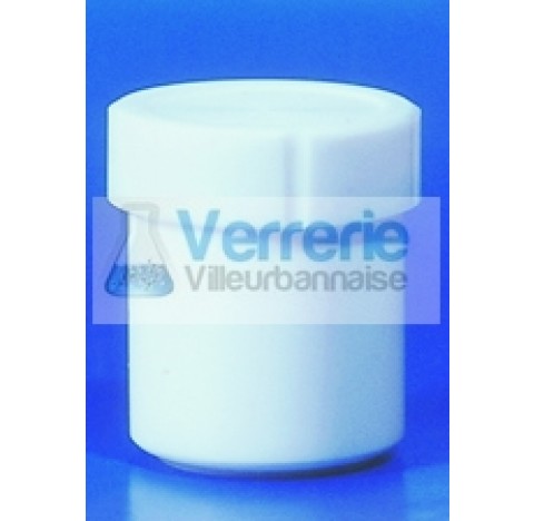 PTFE Jar dimensions: 95 x 90mm, 360ml