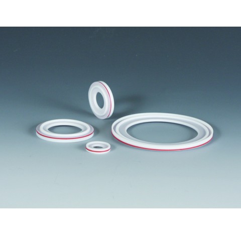 PTFE Tri-clamp seal DN10 diameter 25,5 mm for tubing internal diameter 10 mm