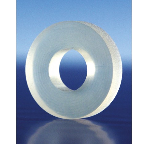 Silicone rubber seals, without washer, GL 25, 22 X 8 mm packing of 10