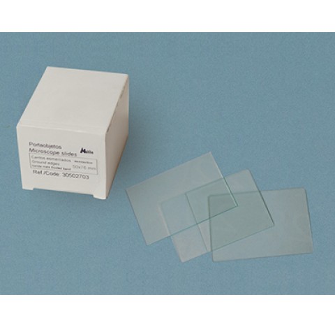 Lames bords coupés 76x50 mm, boite de 50