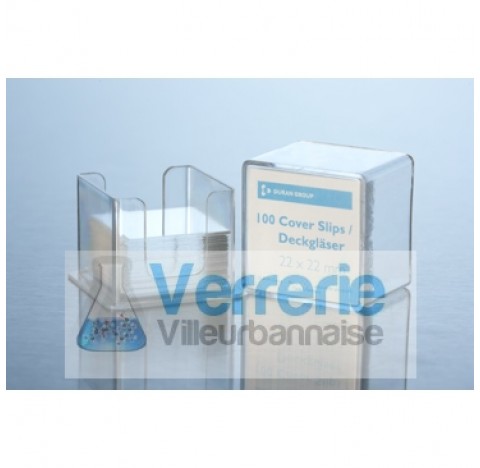 Cover Slips, 18 x 18 mm, thickness 1 packing of 1000