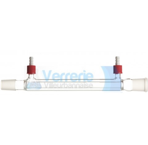 Refrigerant long utile 150mm 29/32 GL14   verre pyrex fabrique dans nos ateliers en France