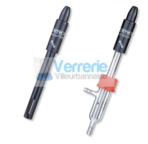 Sonde WTW de conductivite IDS 4-Electrodes WTW en graphite, corps epoxy, constante de cellule 0,475c