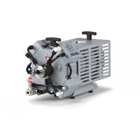 Pompe a membrane chimique MD 4C EX a trois etages, 230 V / 50 Hz avec conformite ATEX: dans la chamb