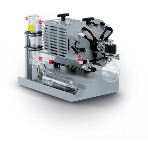 Systeme de vide chimique MD 4C EX + AK + EK, a trois etages, 230 V / 50 Hz, avec conformite ATEX: da