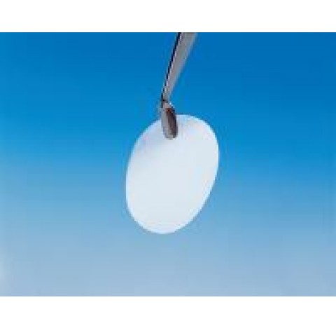 Membranes filtrantes track-etched Nuclepore  diametre 47 mm, taille des pores 5 um, 100 membranes en