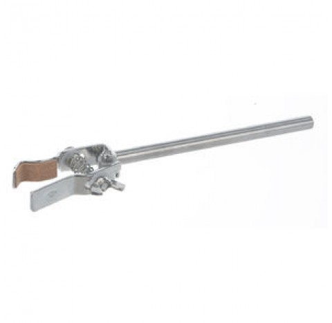 Micro clamp clamping diameter 15 mm , rod diameter x length 10 x 150 mm ,stainless steel , finger wi