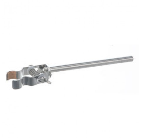 Micro clamp clamping diameter 15 mm , rod diameter x length 10 x 150 mm ,stainless steel , finger wi