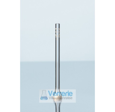 Micro Immersion filter for reverse filtration,diameter 10 mm, porosity 1 tubing diameter 6 mm total 
