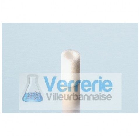 Micro filter candle without tube, 125D, diameter 13 mm height 22 mm, porosity 0, packing of 10 Schot