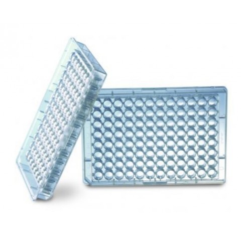 Greiner Bio-One Microplaques a 96 puits non traitees , 8x12