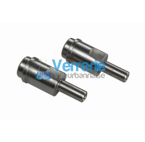 2 Adaptateurs pas de vis M16X1 int. Sur tuyau 1/4 ext. pour bains ref : HE , HL , SE , SL Presto PUS