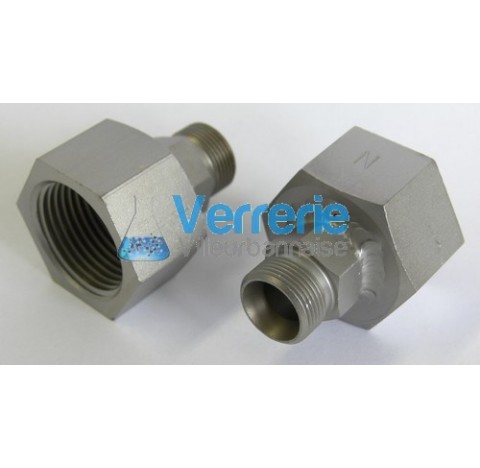 2 adaptateurs NPT 3/4 int sur M16X1 ext 2 adaptateurs NPT 3/4 int sur M16X1 ext