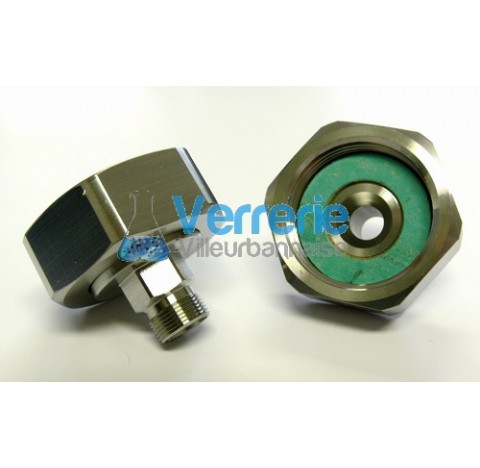 2 adaptateurs G 11/4 int. Sur M16X1 ext. 2 adaptateurs G 11/4 int. Sur M16X1 ext.