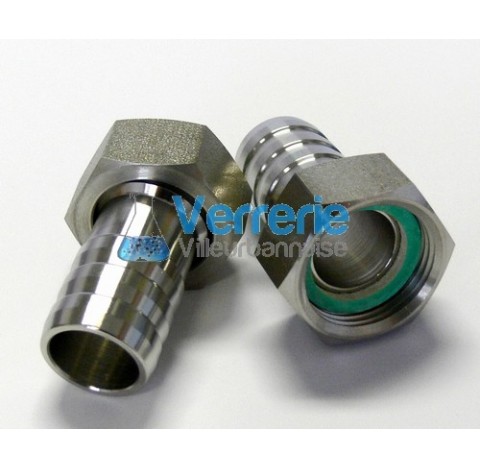 2 adaptateurs G 3/4 int. Sur olive pour tuyau 3/4 int. 2 adaptateurs G 3/4 int. Sur olive pour tuyau