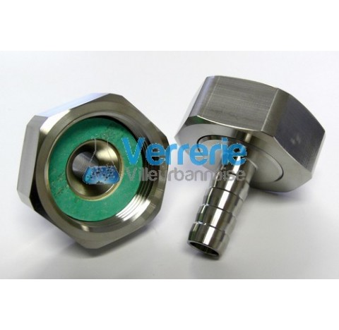 2 adaptateurs G 11/4 int. Sur olive pour tuyau 1/2 int. 2 adaptateurs G 11/4 int. Sur olive pour tuy