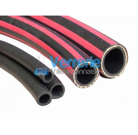 Tuyau tresse 12mm 1/2 resistant a la pression Temp : -40 a+120 degre 1 metre Tuyau tresse 12mm 1/2 r