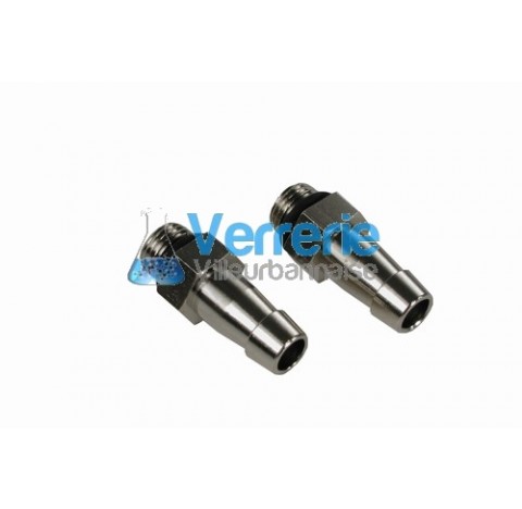 2 olives pour tuyau diam int. 8 mm pas de vis M10X1 pour bain ref : ED , EH , MB , MA , ME 2 olives 