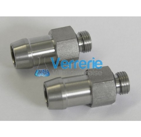 2 olives pour tuyau diam int. 12 mm pas de vis M10X1 pour bain ref : ED , EH , MB , MA , ME 2 olives