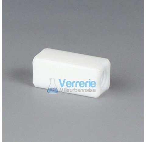 Miniature Luer connection, PTFE for tubing IDxOD: 0,8x1,6 (1/32x1/16)female thread UNF1/428G, female